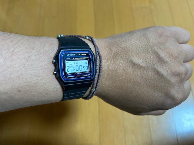 F-91W・オシャレ